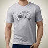 HA Aston Martin DB5 007 1965 Side Premium Car Art Men T Shirt