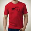 HA Kia Sportage Premium Car Art Men T Shirt