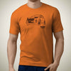HA Kia Sportage Premium Car Art Men T Shirt