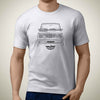 HA BMW 3 Series Turbo 1974 Premium Car Art Men T Shirt