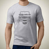 HA BMW 3 Series Turbo 1974 Premium Car Art Men T Shirt