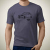 HA BMW 3 Series 320D Premium Car Art Men T Shirt