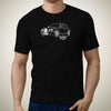 HA JaguarSType Premium Car Art Men T Shirt