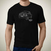 HA Dodge Ram 1500 2014 Premium Car Art Men T Shirt