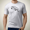 HA Hyundai Coupe Premium Car Art Men T Shirt