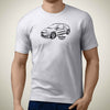 HA Honda Civic CDTI 2010 Premium Car Art Men T Shirt