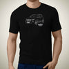 HA Jeep Compass 2017 Premium Car Art Men T Shirt