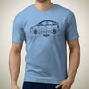 HA Audi A2 Premium Car Art Men T Shirt