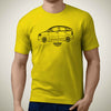 HA Audi A2 Premium Car Art Men T Shirt