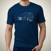 HA Audi A3 2.0 2013 Premium Car Art Men T Shirt