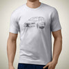 HA Audi A3 2.0 2013 Premium Car Art Men T Shirt