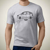 HA Audi A2 Premium Car Art Men T Shirt