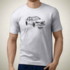 HA Audi A6 2010 Premium Car Art Men T Shirt