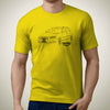 HA Audi A3 2.0 2013 Premium Car Art Men T Shirt