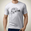 HA Audi A4 2016 Premium Car Art Men T Shirt