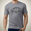 HA Audi A2 Premium Car Art Men T Shirt