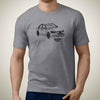 HA Audi A6 2010 Premium Car Art Men T Shirt