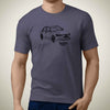 HA Audi A6 2010 Premium Car Art Men T Shirt