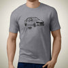 HA Audi A4 2016 Premium Car Art Men T Shirt