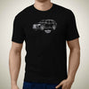 HA BMW X5 Premium Car Art Men T Shirt