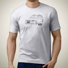 HA BMW 3 series 328i 2013 Premium Car Art Men T Shirt