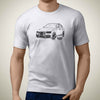 HA Audi S4 2017 Premium Car Art Men T Shirt