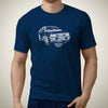 HA Audi Quattro 1982 Premium Car Art Men T Shirt