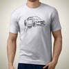 HA Audi TT 2003 Premium Car Art Men T Shirt