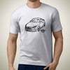 HA Audi TT 2012 Premium Car Art Men T Shirt