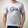 HA Audi TT 2016 Premium Car Art Men T Shirt