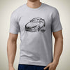 HA Audi TT 2012 Premium Car Art Men T Shirt