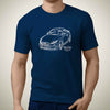 HA Audi TT 2012 Premium Car Art Men T Shirt