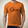 HA Audi TT 2007 Premium Car Art Men T Shirt