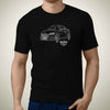 HA Audi TT RS 2018 Premium Car Art Men T Shirt