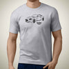 HA Jaguar XKR Premium Car Art Men T Shirt