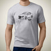 HA Bentley Continental Premium Car Art Men T Shirt