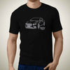 HA Bentley Continental GT Coupe Premium Car Art Men T Shirt