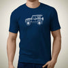 HA Land Rover Defender 90 Premium Car Art Men T Shirt