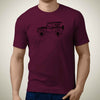 HA Land Rover Defender 90 Premium Car Art Men T Shirt