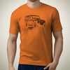 HA Land rover defender Premium Car Art Men T Shirt