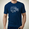 HA Land Rover Defender 2003 Premium Car Art Men T Shirt