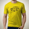 HA Land Rover Defender 110 Premium Car Art Men T Shirt