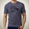 HA Land rover defender Premium Car Art Men T Shirt