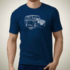 HA Land rover defender Premium Car Art Men T Shirt