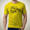 HA Land Rover Discovery 3 Premium Car Art Men T Shirt