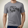 HA Land Rover Discovery 3 Premium Car Art Men T Shirt