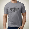 HA Land Rover Defender 110 Premium Car Art Men T Shirt