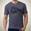 HA Land Rover Discovery 3 Premium Car Art Men T Shirt