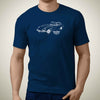 HA JaguarETyoe Premium Car Art Men T Shirt