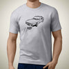 HA Ford Capri Mk2 Premium Car Art Men T Shirt
